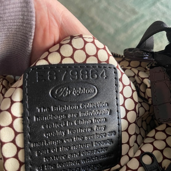 Black Crossbody Bag with Silver Accents - Picture 5 of 5